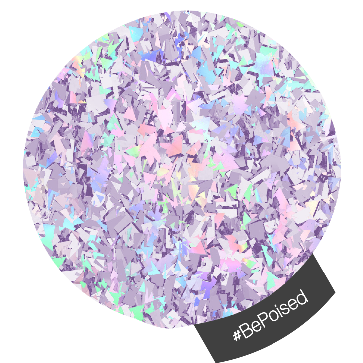 Halo Create Glitter - BePoised 0.5g