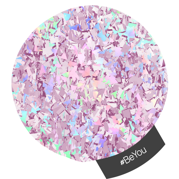 Halo Create Glitter - BeYou 0.5g