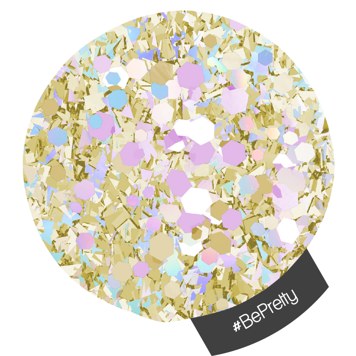 Halo Create Glitter - BePretty 1g