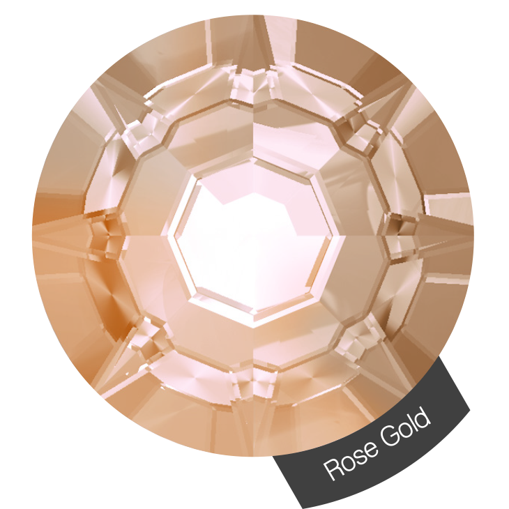 Halo Create - Crystals Rose Gold