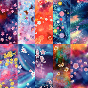 Halo Create - Foil Floral Fantasy
