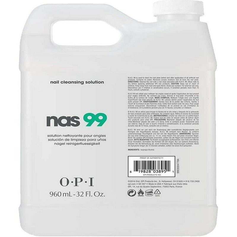 OPI NAS 99 Nail Cleansing Solution