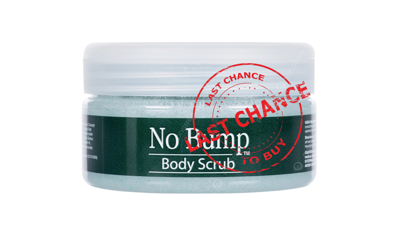 Gi Gi - No Bump body Scrub 170g