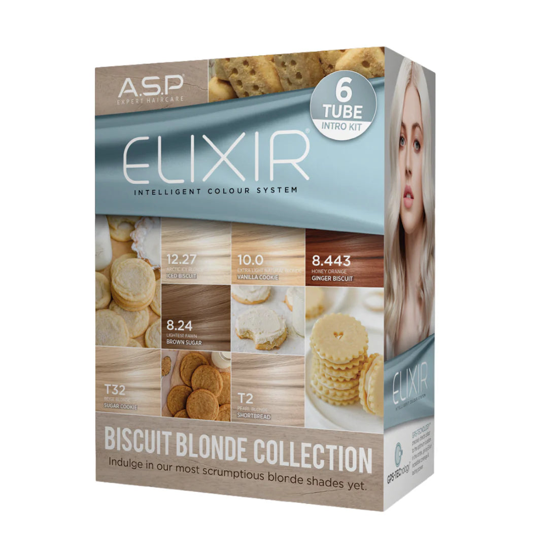 ASP Elixir Biscuit Collection Intro Kit – Hairways (Hair and Beauty) Ltd