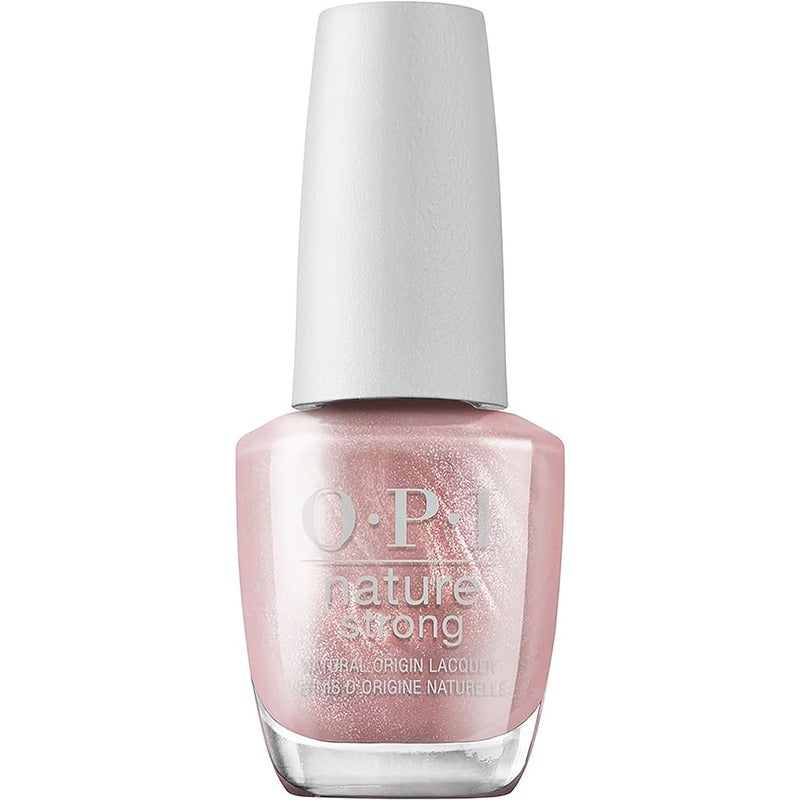 OPI Nature Strong - Intentions Are Rose Gold