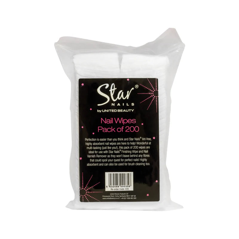 Star Nails - Nail Wipes