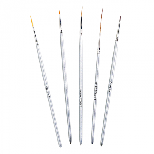 NSI Nail Art Brushes 5 Pack