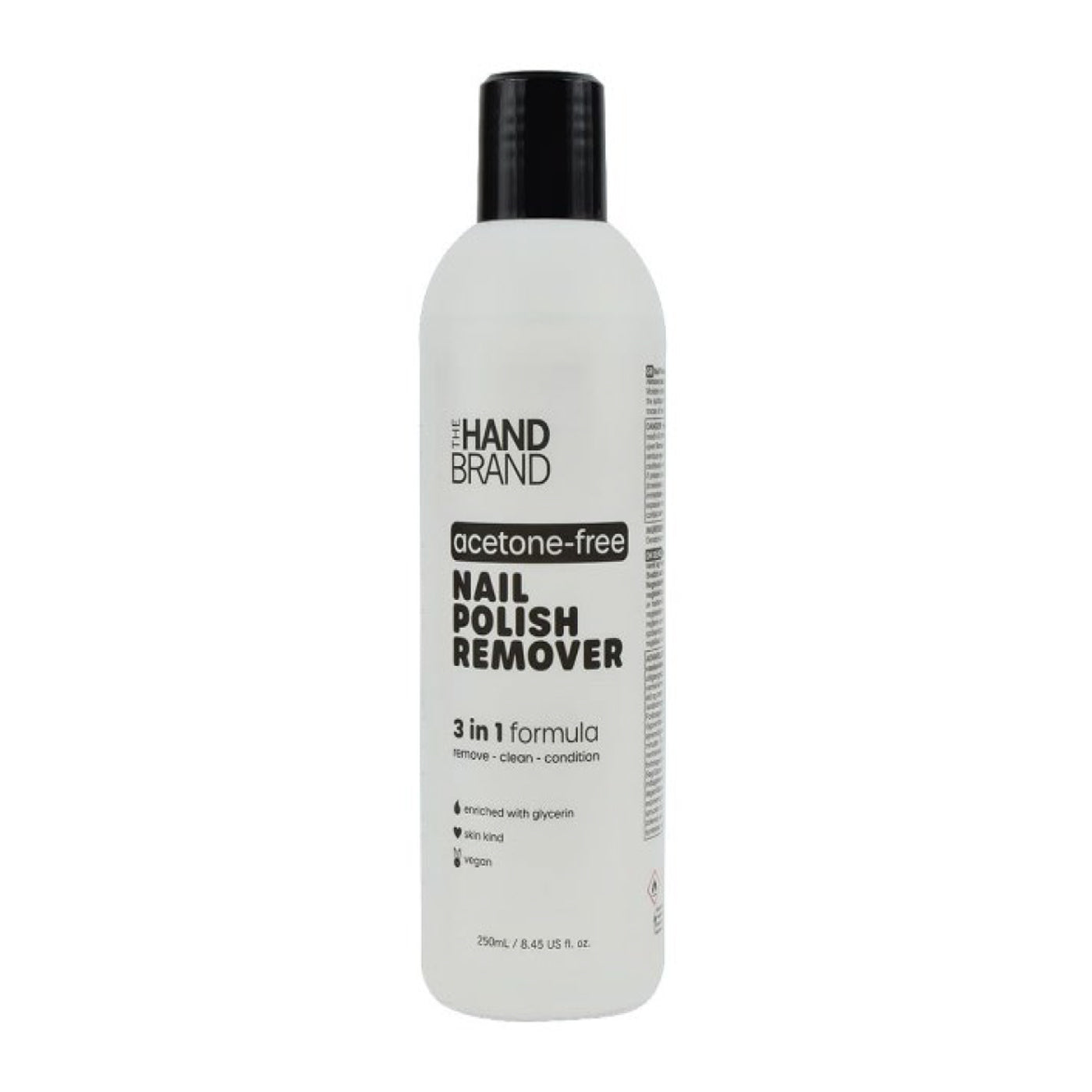 The Hand Brand Acetone-Free Nail Polish Remover 250ml
