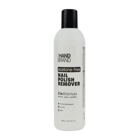 The Hand Brand Acetone-Free Nail Polish Remover 250ml