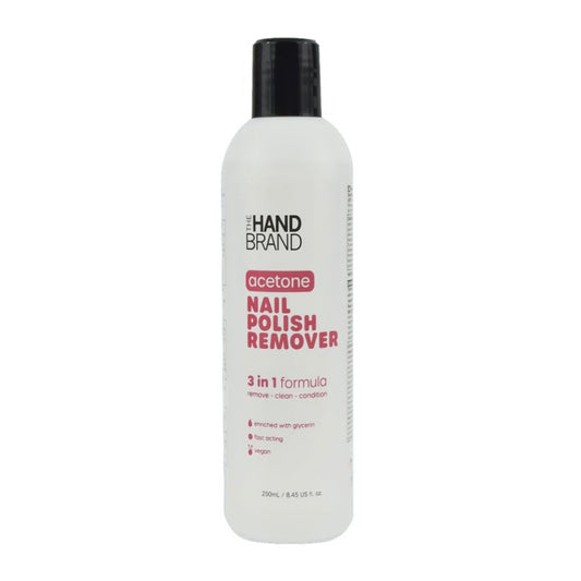 The Hand Brand Acetone Nail Polish Remover 250ml