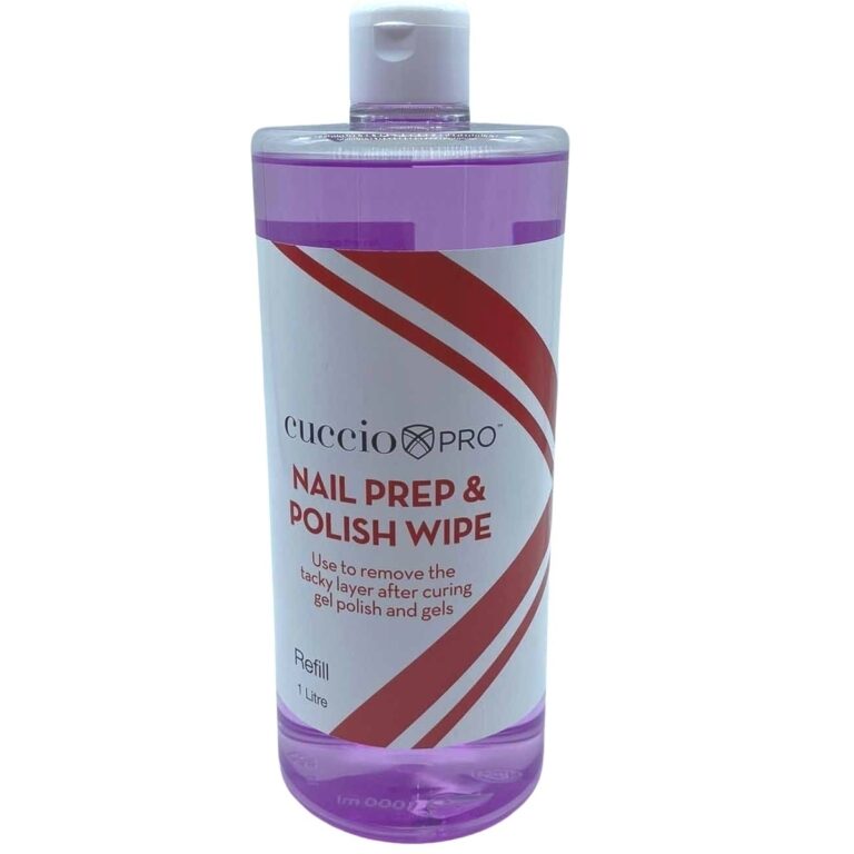 Cuccio Nail Prep & Polish Wipe