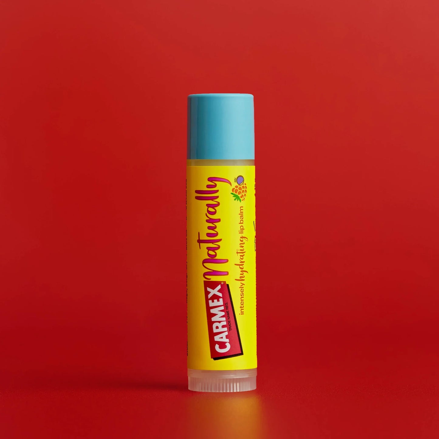 CARMEX Naturally Berry Lip Balm Stick