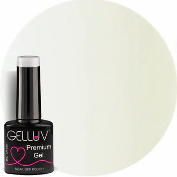 GELLUV Gel Polish 8ml - Naturally White