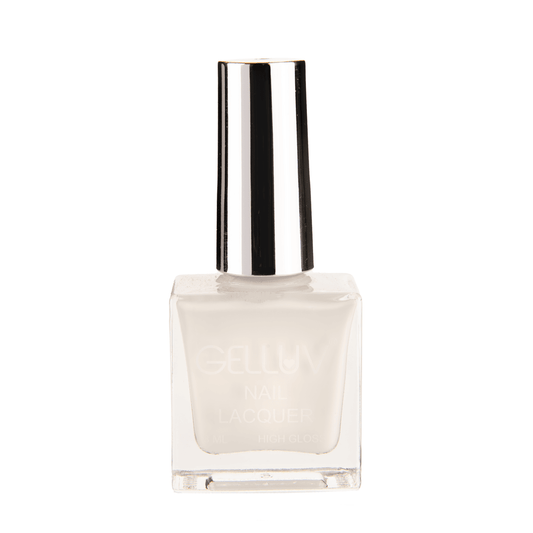 Gelluv Nail Lacquer 8ml – Naturally White