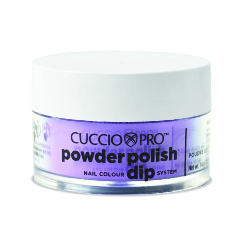 Cuccio Powder Polish Dip 14g - Neon Purple