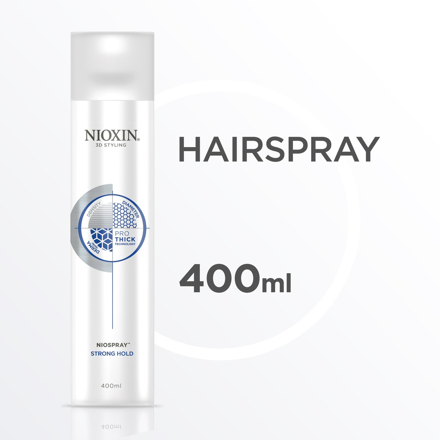 Wella - Nioxin - Niospray Strong Hold Hairspray 400ml