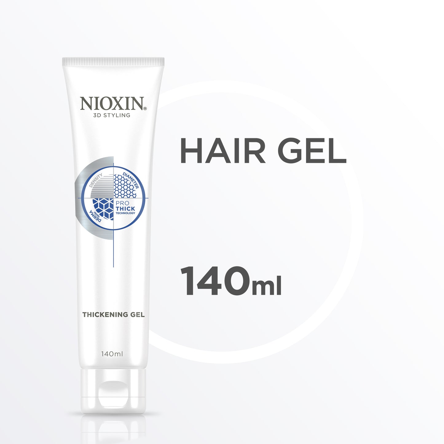 Wella - Nioxin - Styling Thickening Gel 140ml