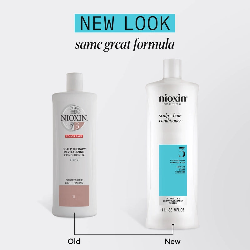 Wella - Nioxin - System 3 Scalp Therapy Conditioner