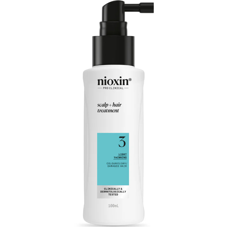 Wella - Nioxin - Scalp & Hair Leave In Treatment 3 - 100ml