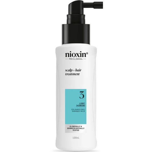 Wella - Nioxin - Scalp & Hair Leave In Treatment 3 - 100ml