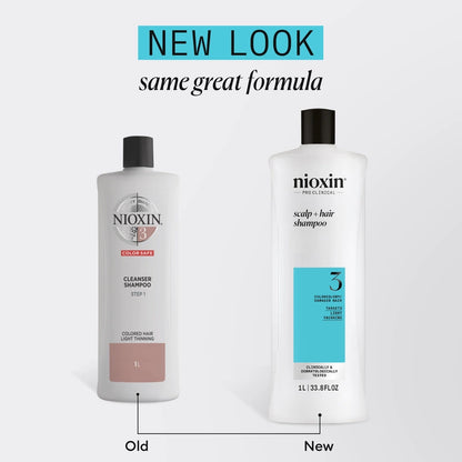 Wella - Nioxin - System 3 Cleanser Shampoo