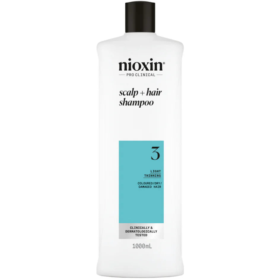 Wella - Nioxin - System 3 Cleanser Shampoo