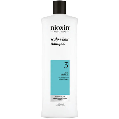 Wella - Nioxin - System 3 Cleanser Shampoo