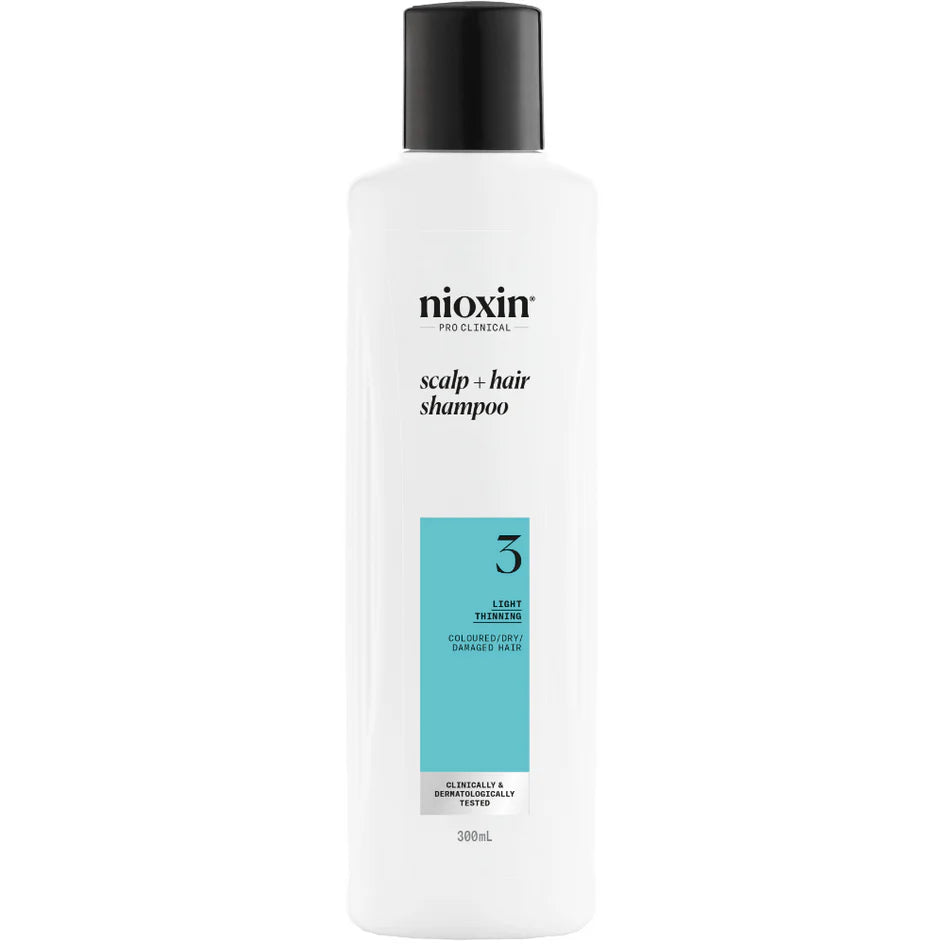 Wella - Nioxin - System 3 Cleanser Shampoo