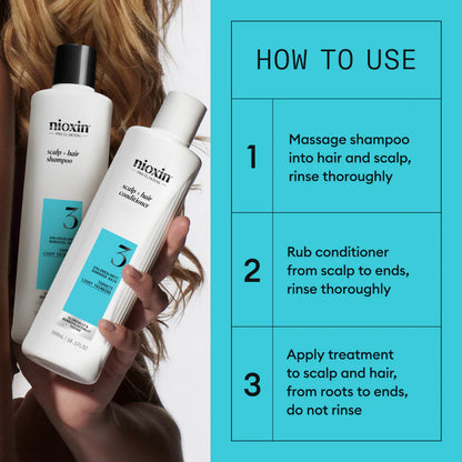 Wella - Nioxin - Scalp & Hair Leave In Treatment 3 - 100ml