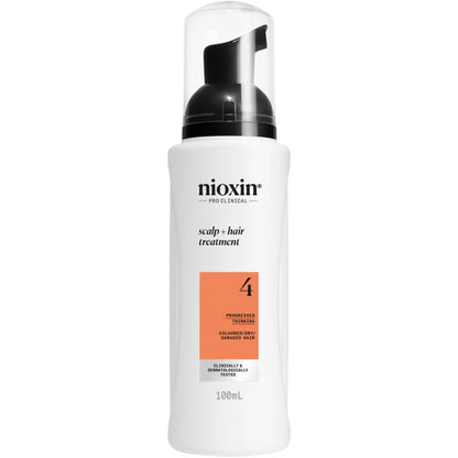 Wella - Nioxin - Scalp & Hair Leave In Treatment 4 - 100ml