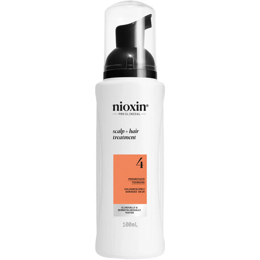 Wella - Nioxin - Scalp & Hair Leave In Treatment 4 - 100ml