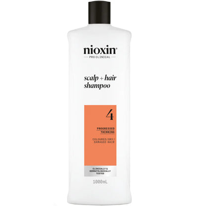 Wella - Nioxin - System 4 Cleanser Shampoo