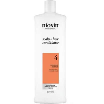 Wella - Nioxin - System 4 Scalp Therapy Conditioner