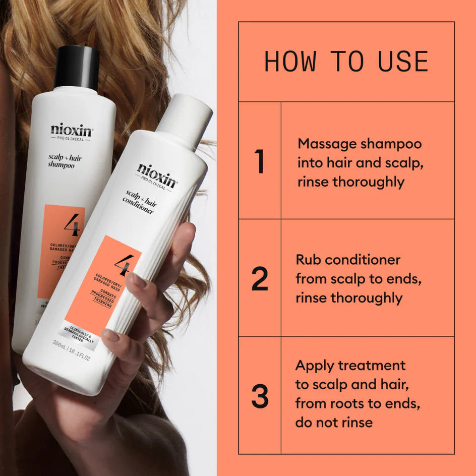 Wella - Nioxin - System 4 Scalp Therapy Conditioner