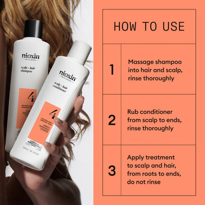 Wella - Nioxin - System 4 Scalp Therapy Conditioner