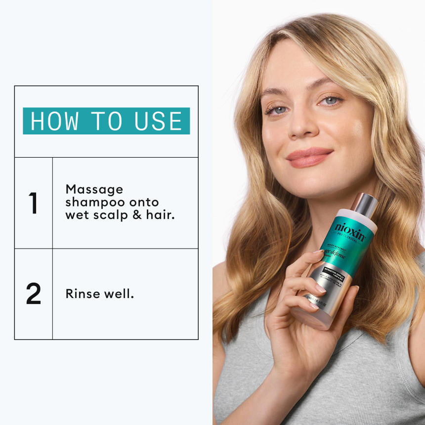 Wella - Nioxin - Age Defense Shampoo