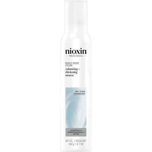 Wella - Nioxin - Volumising Mousse 192ml