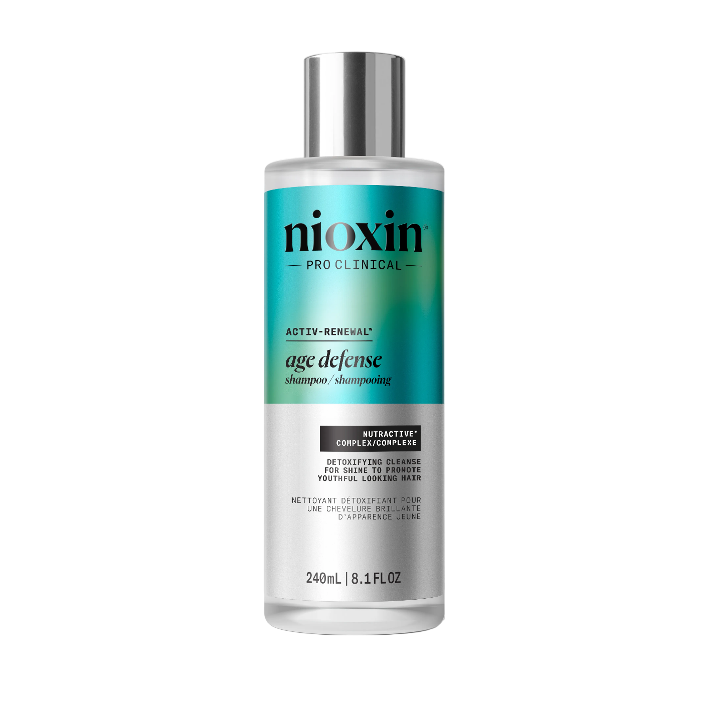 Wella Nioxin Age Defense Shampoo