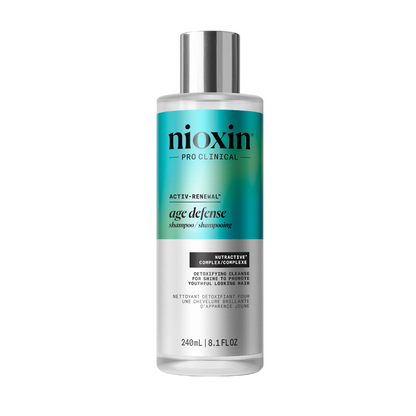 Wella Nioxin Age Defense Shampoo