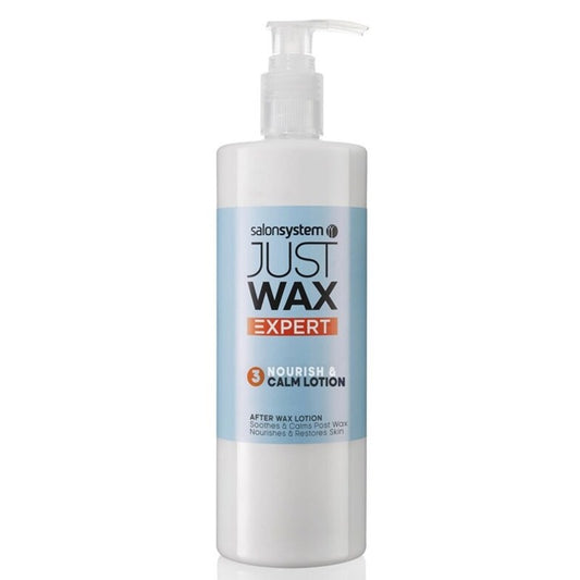 Just Wax Expert Nourish & Calm Lotion 500ml