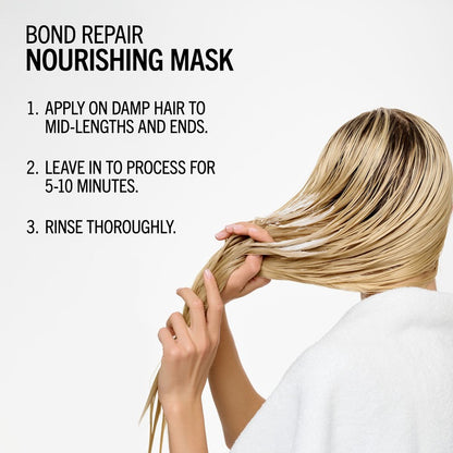Schwarzkopf BlondMe Bond Repair Nourishing Mask