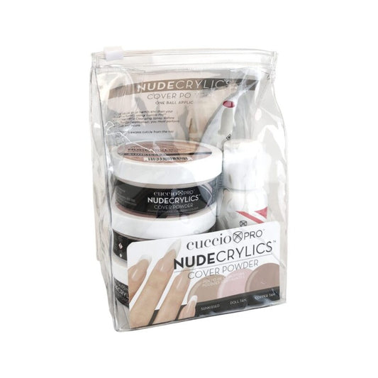 Cuccio Nudecrylics Acrylic Cover Powder Kit