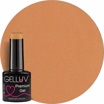 GELLUV Gel Polish 8ml - Nutmeg