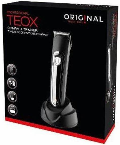 Sinelco - Teox II Trimmer Black