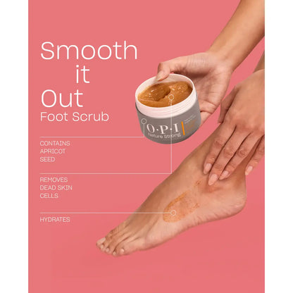OPI Nature Strong Smooth It Out Hand & Foot Scrub 250ml