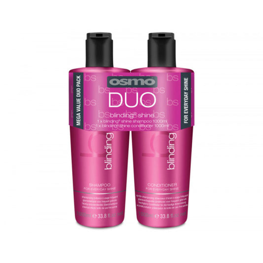 Osmo - Blinding Shine Shampoo + Conditioner Duo Pack 1L