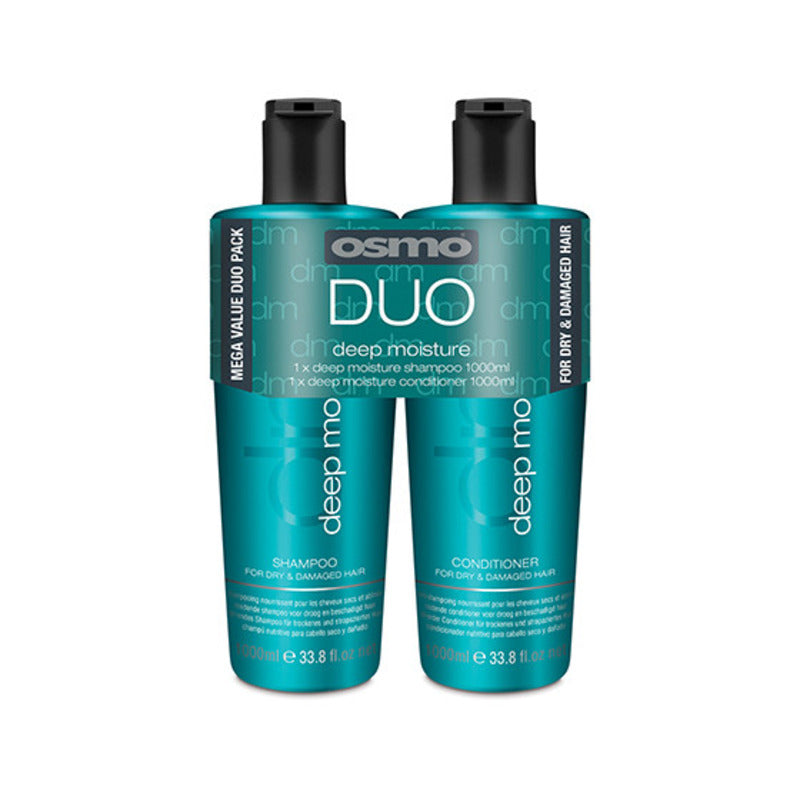 Osmo - Deep Moisture Shampoo + Conditioner Duo Pack 1L