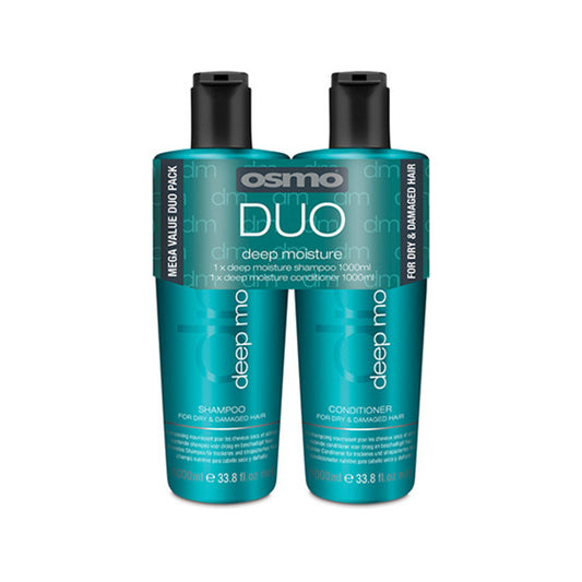 Osmo - Deep Moisture Shampoo + Conditioner Duo Pack 1L