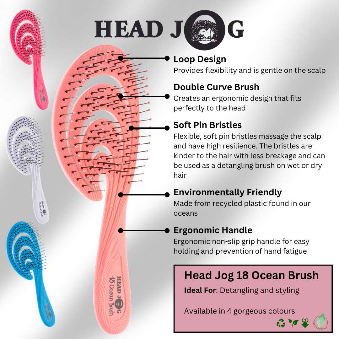 Head Jog 18 Ocean Brush