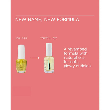 OPI Nature Strong Glow Up Nail & Cuticle Oil